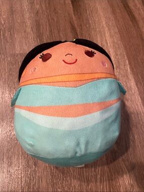 Squishmallow Disney Princess Jasmine Plush